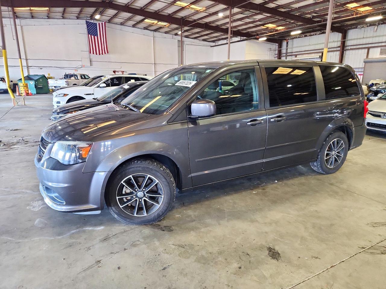 2017 DODGE CARAVAN SE | 2C4RDGBG8HR726799 | UPCARS