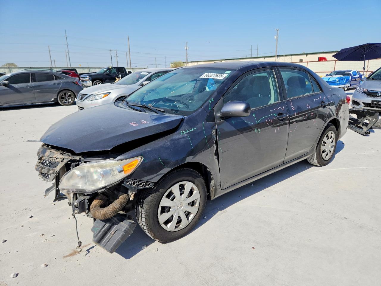 2011 TOYOTA COROLLA LE | 2T1BU4EE9BC632710 | UPCARS