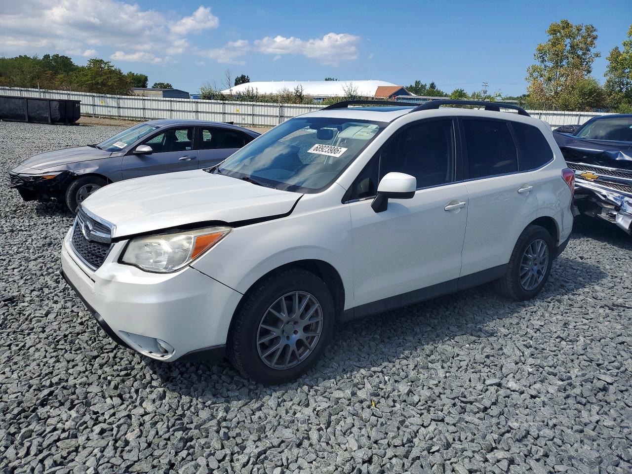 2015 SUBARU FORESTER 2.5I LIMITED | JF2SJARC5FH518609 | UPCARS