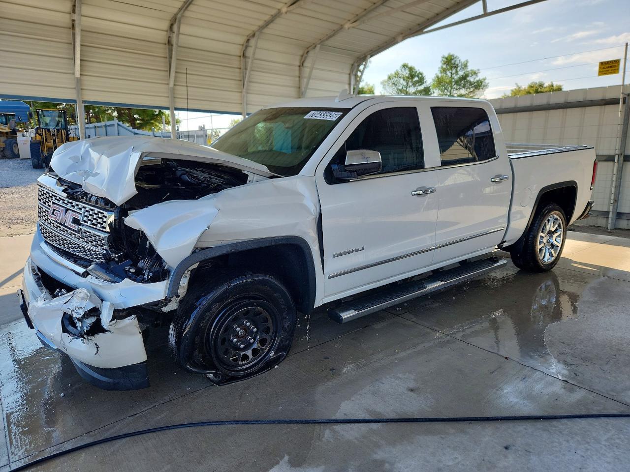 2018 GMC SIERRA K1500 DENALI | 3GTU2PEJ9JG132838 | UPCARS