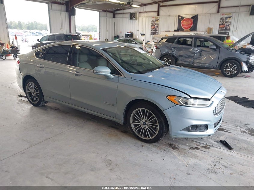 2014 FORD FUSION SE HYBRID | 3FA6P0LU5ER224754 | UPCARS