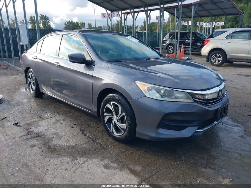 2016 HONDA ACCORD LX | 1HGCR2F39GA055147 | UPCARS