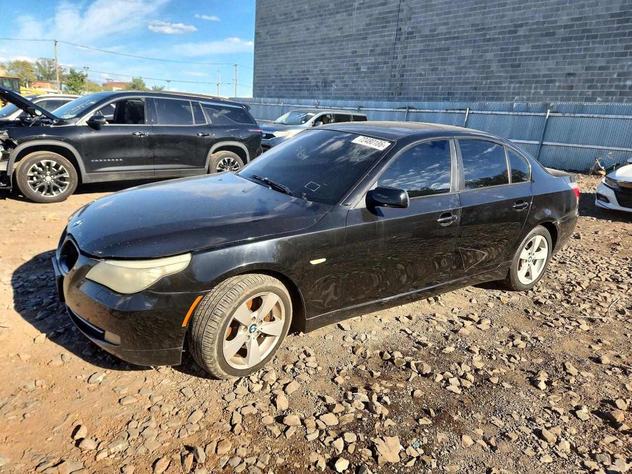 2008 BMW 5 SERIES | WBANV13588CZ53874 | UPCARS