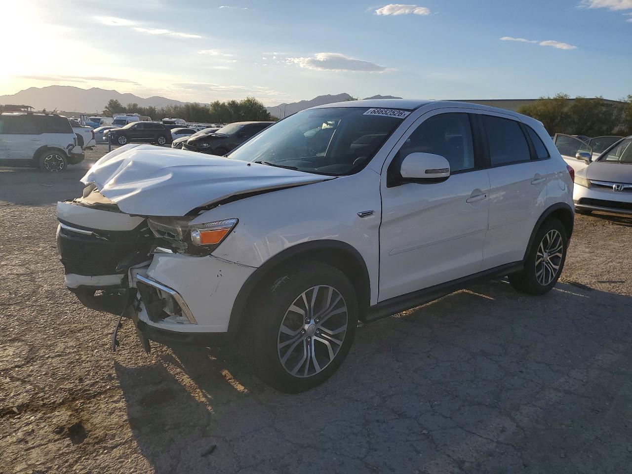 2018 MITSUBISHI OUTLANDER ES | JA4AP3AU1JZ003578 | UPCARS