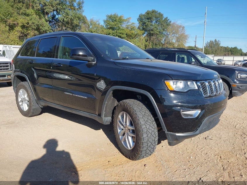 2017 JEEP GRAND CHEROKEE LAREDO 4X2 | 1C4RJEAG8HC780191 | UPCARS