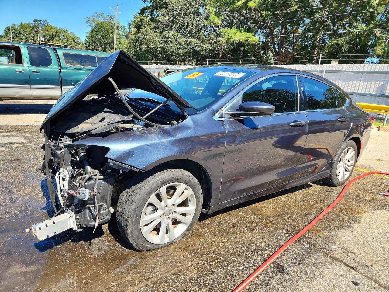 2017 CHRYSLER 200 LIMITED | 1C3CCCAB5HN503242 | UPCARS