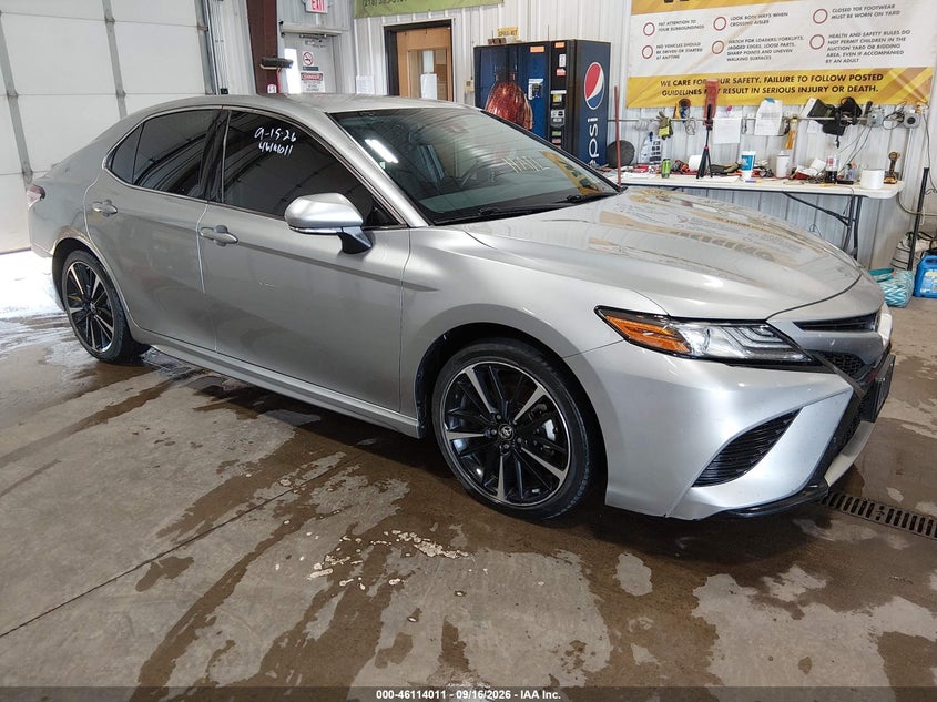 2019 TOYOTA CAMRY XSE | 4T1B61HK0KU720831 | UPCARS
