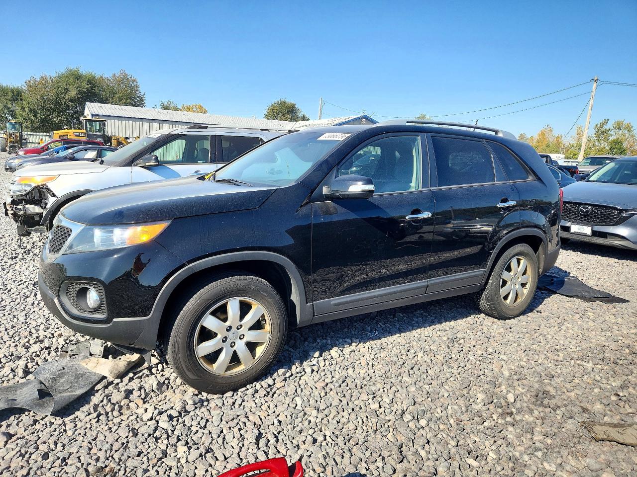 2013 KIA SORENTO LX | 5XYKT3A6XDG381747 | UPCARS
