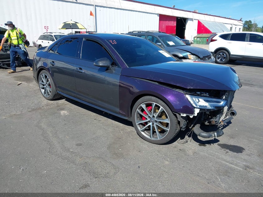 2019 AUDI S4 3.0T PREMIUM | WAUB4AF49KA002076 | UPCARS