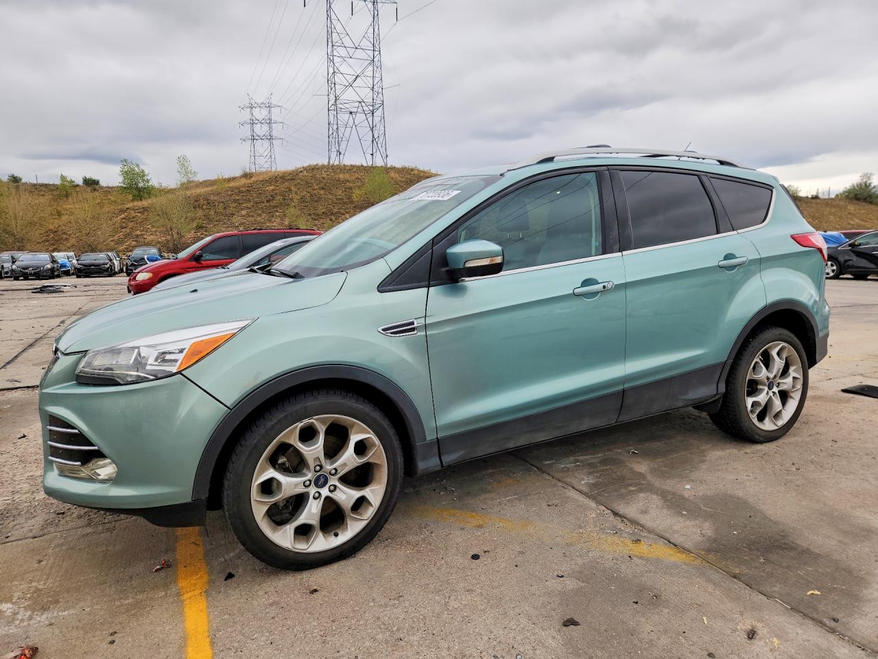 2013 FORD ESCAPE TITANIUM | 1FMCU9J92DUA78292 | UPCARS