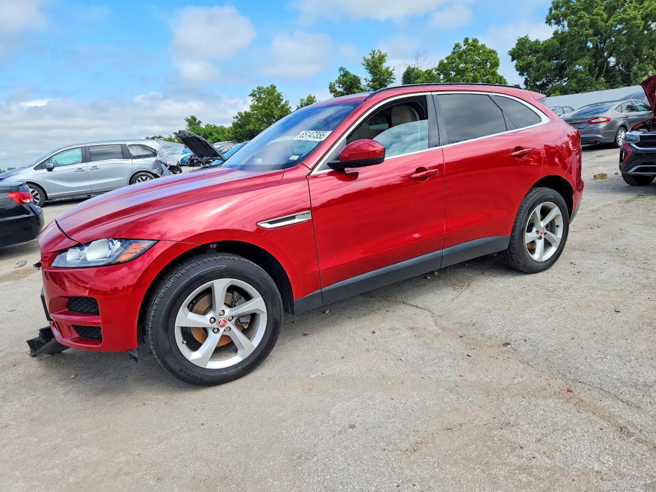 2020 JAGUAR F-PACE PREMIUM | SADCJ2FX3LA631578 | UPCARS