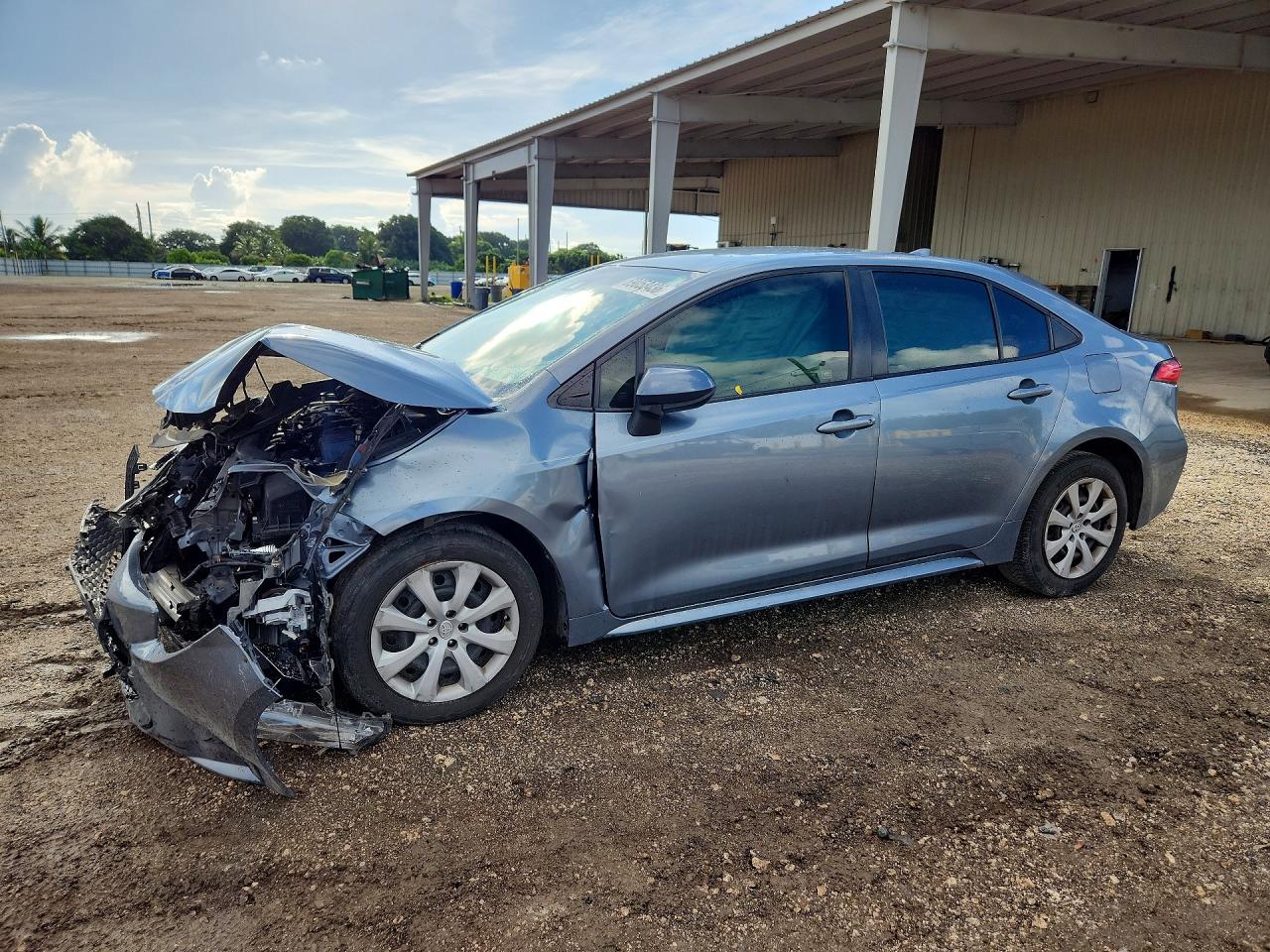 2020 TOYOTA COROLLA LE | JTDEPRAE7LJ066933 | UPCARS