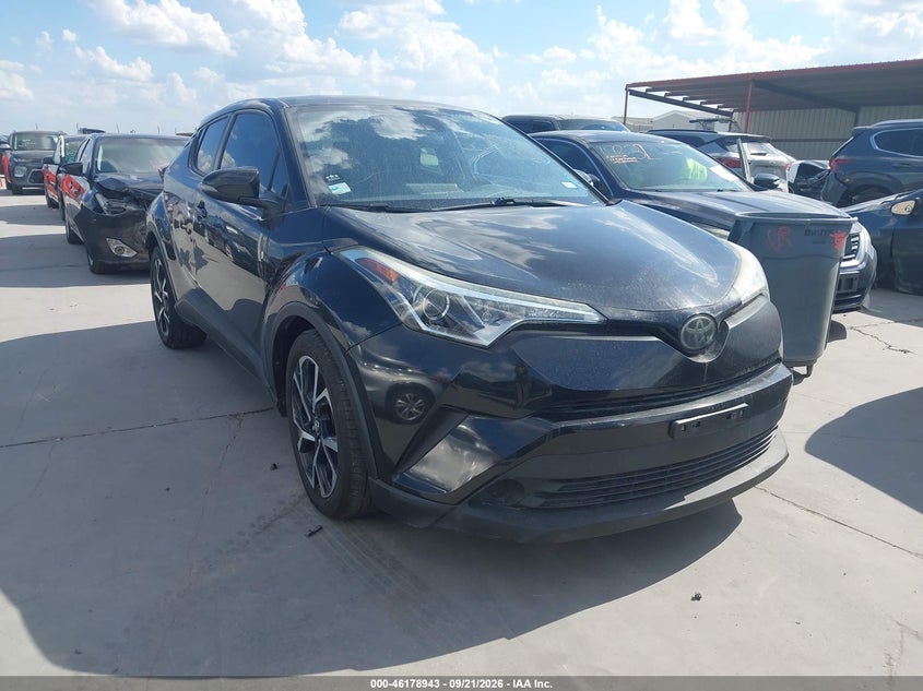 2018 TOYOTA C-HR XLE | JTNKHMBX9J1007281 | UPCARS