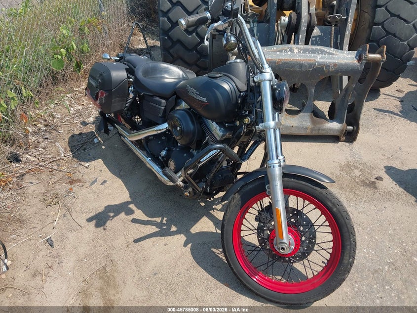 2008 HARLEY-DAVIDSON FXDBI | 1HD1GX4188K322184 | UPCARS