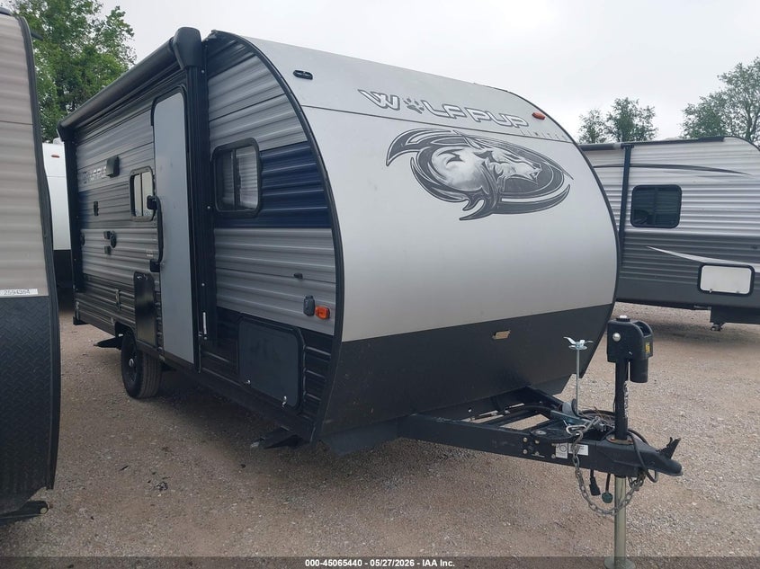 2020 FOREST RIVER WOLF PUP | 5ZT2CKEC7LY005280 | UPCARS