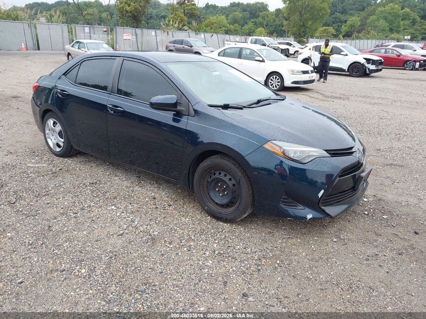 2019 TOYOTA COROLLA LE | 2T1BURHE1KC206454 | UPCARS