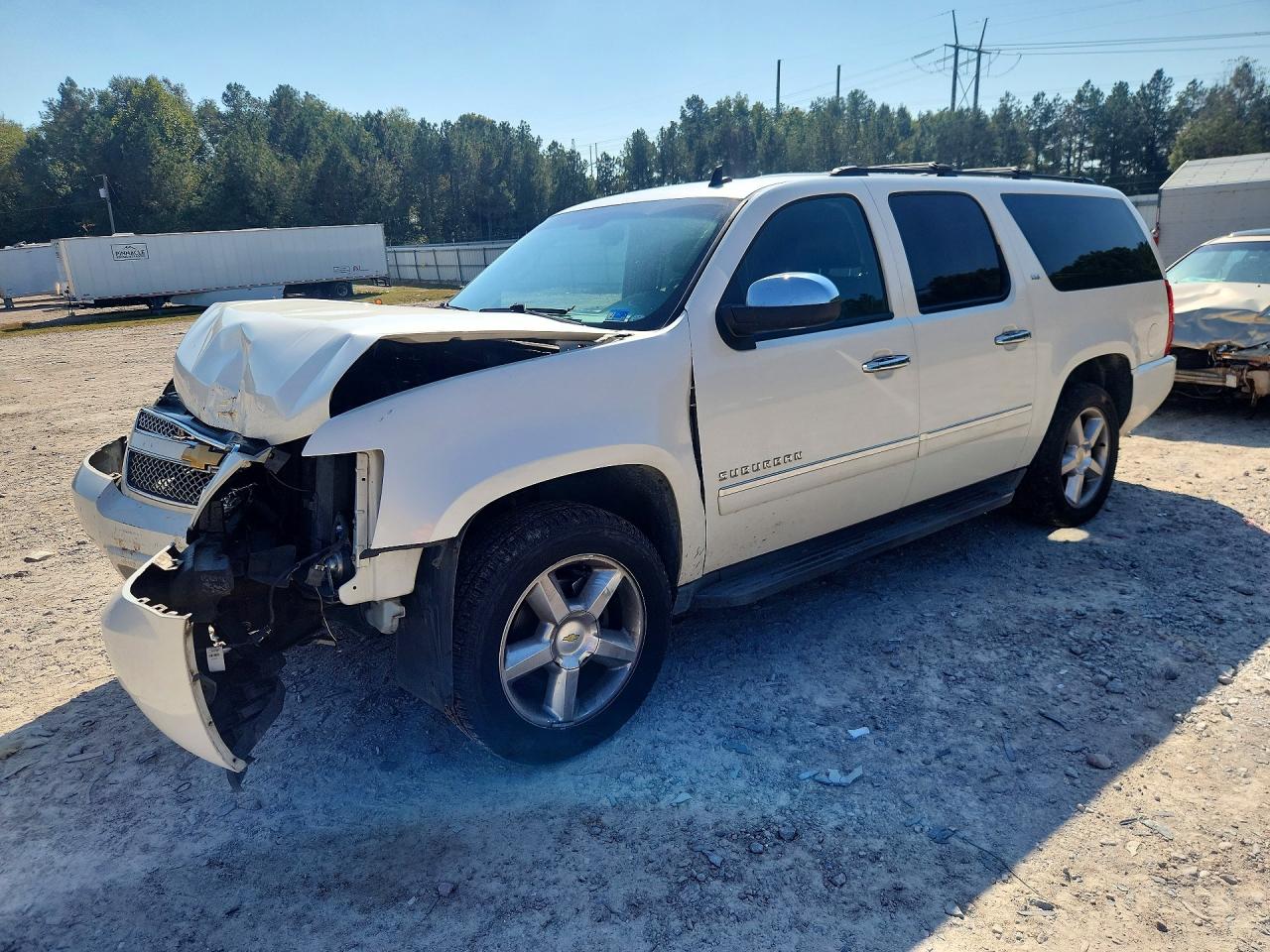 2012 CHEVROLET SUBURBAN K1500 LTZ | 1GNSKKE74CR182183 | UPCARS