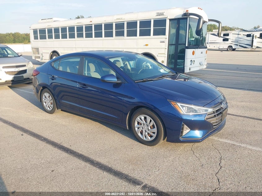 2020 HYUNDAI ELANTRA SE | 5NPD74LF4LH618188 | UPCARS