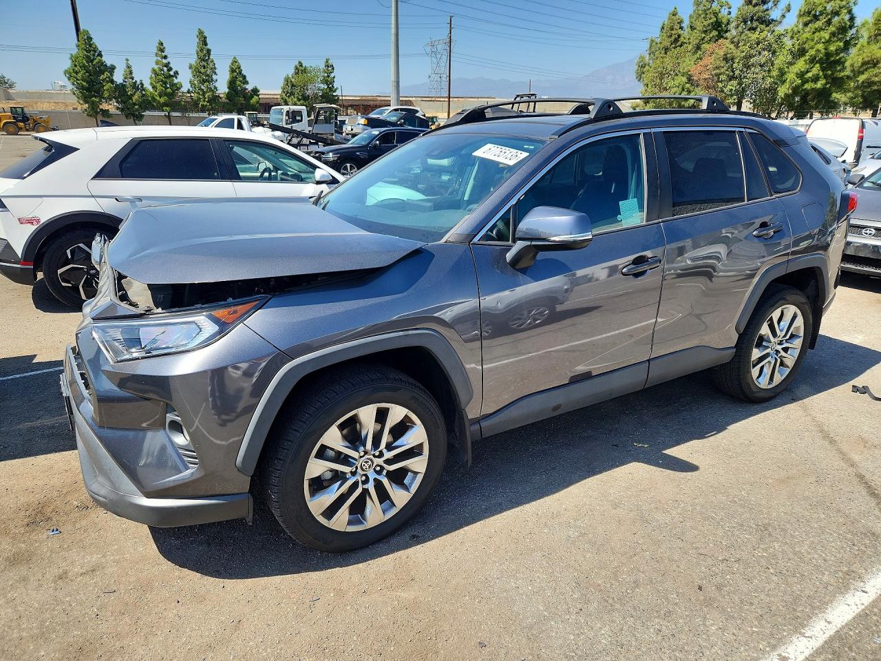2021 TOYOTA RAV4 XLE PREMIUM | 2T3C1RFV3MC140418 | UPCARS