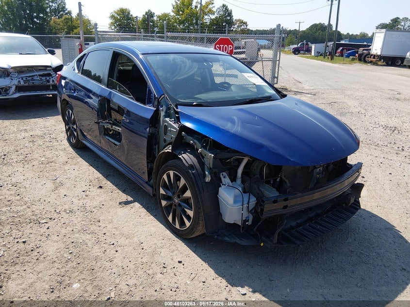 2019 NISSAN SENTRA SR | 3N1AB7AP6KY210715 | UPCARS