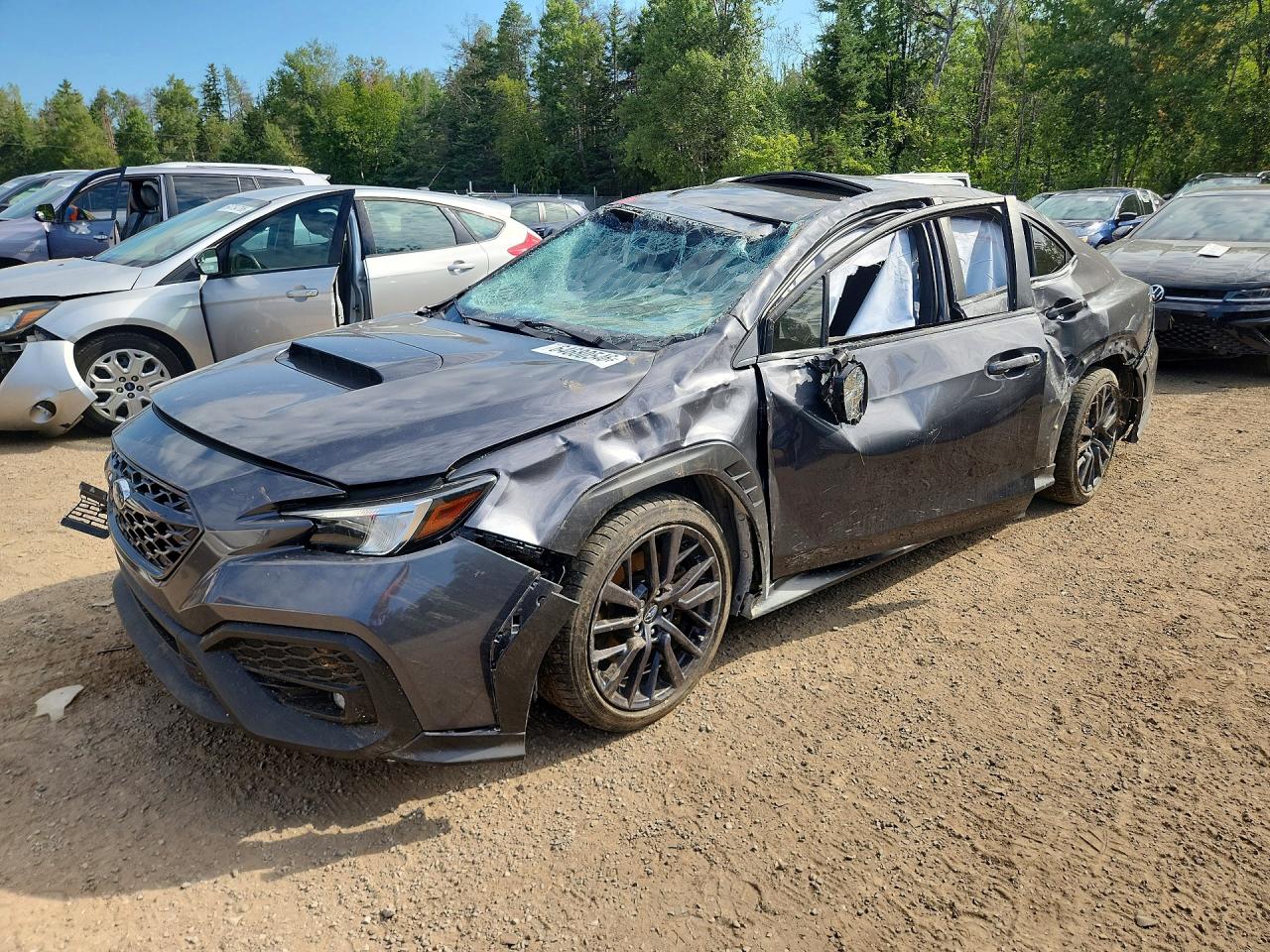 2023 SUBARU WRX PREMIUM | JF1VBAF68P9807797 | UPCARS