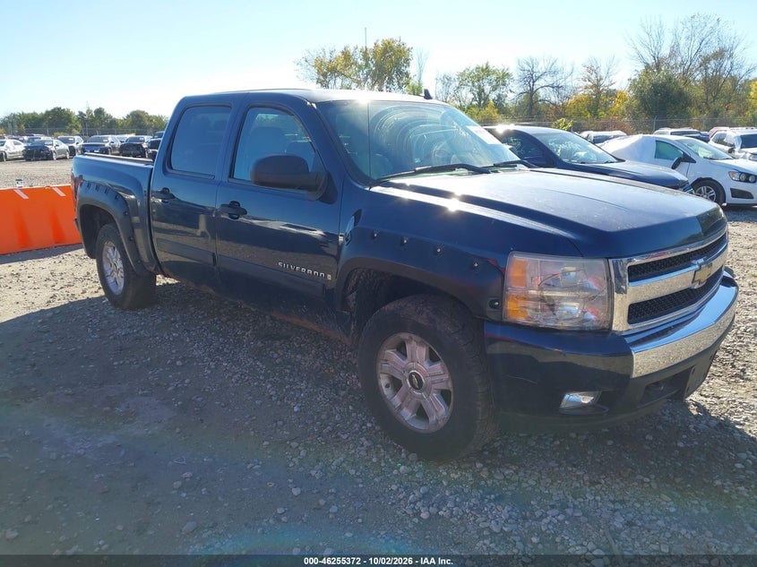 2007 CHEVROLET SILVERADO 1500 LT1 | 3GCEK13M27G514281 | UPCARS