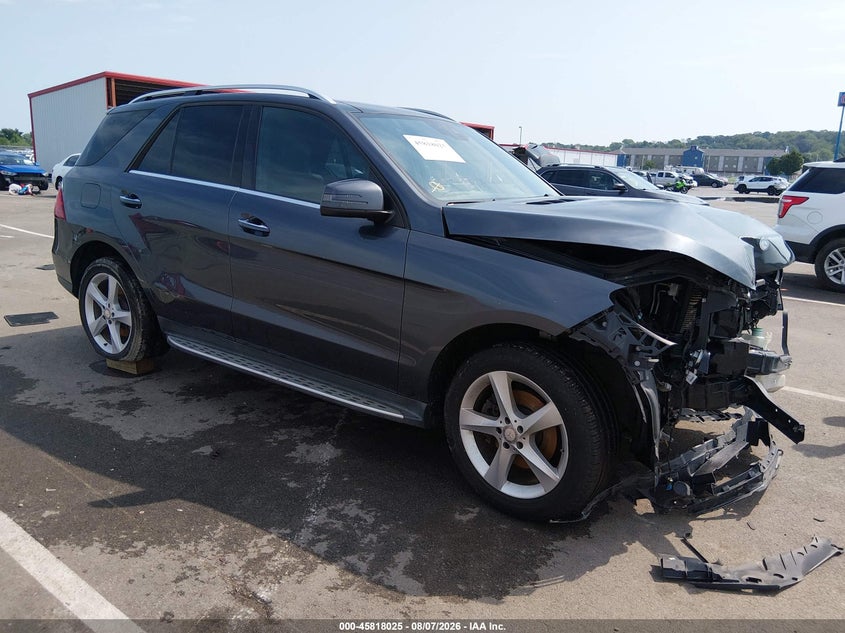 2016 MERCEDES-BENZ GLE 350 4MATIC | 4JGDA5HB2GA784120 | UPCARS