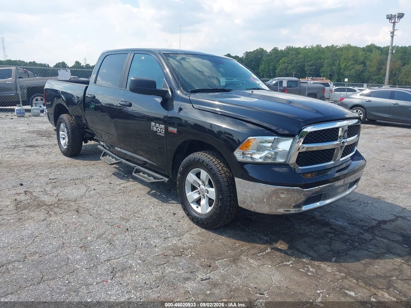 2019 RAM 1500 CLASSIC SLT  4X4 6'4 BOX | 1C6RR7TT7KS614456 | UPCARS