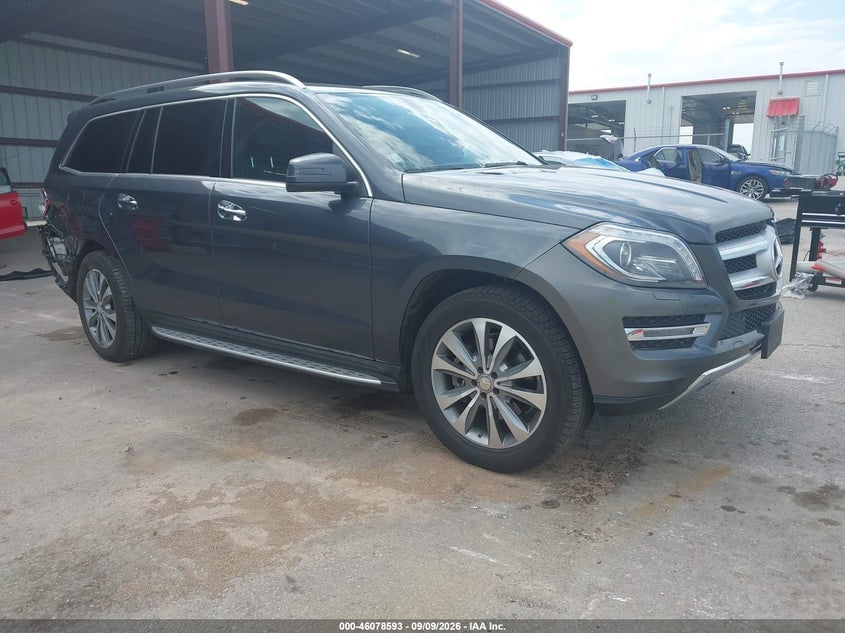 2016 MERCEDES-BENZ GL 450 4MATIC | 4JGDF6EE7GA641198 | UPCARS