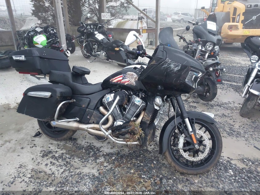 2021 INDIAN MOTORCYCLE CO. CHALLENGER | 56KLCBRR5M3394711 | UPCARS