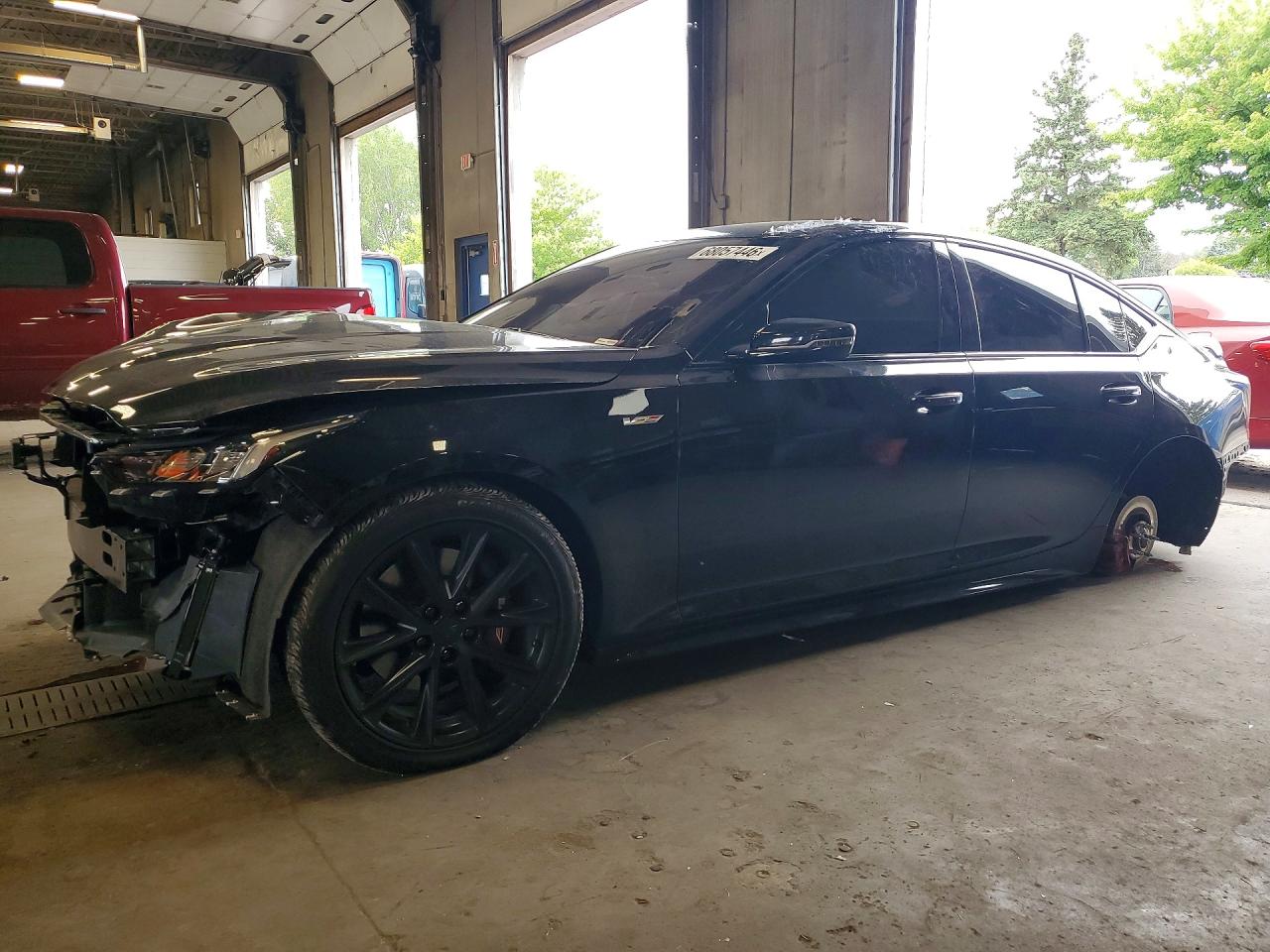 2024 CADILLAC CT5 | 1G6DR5RWXR0132260 | UPCARS