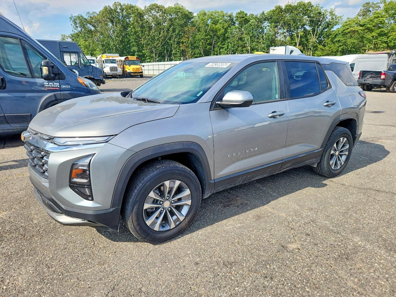 2026 CHEVROLET EQUINOX LT | 3GNAXHEG5TL287287 | UPCARS