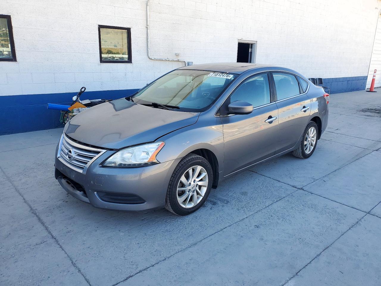 2015 NISSAN SENTRA SV | 3N1AB7AP8FY241728 | UPCARS
