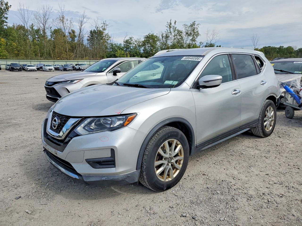2017 NISSAN ROGUE SV | KNMAT2MT9HP537805 | UPCARS