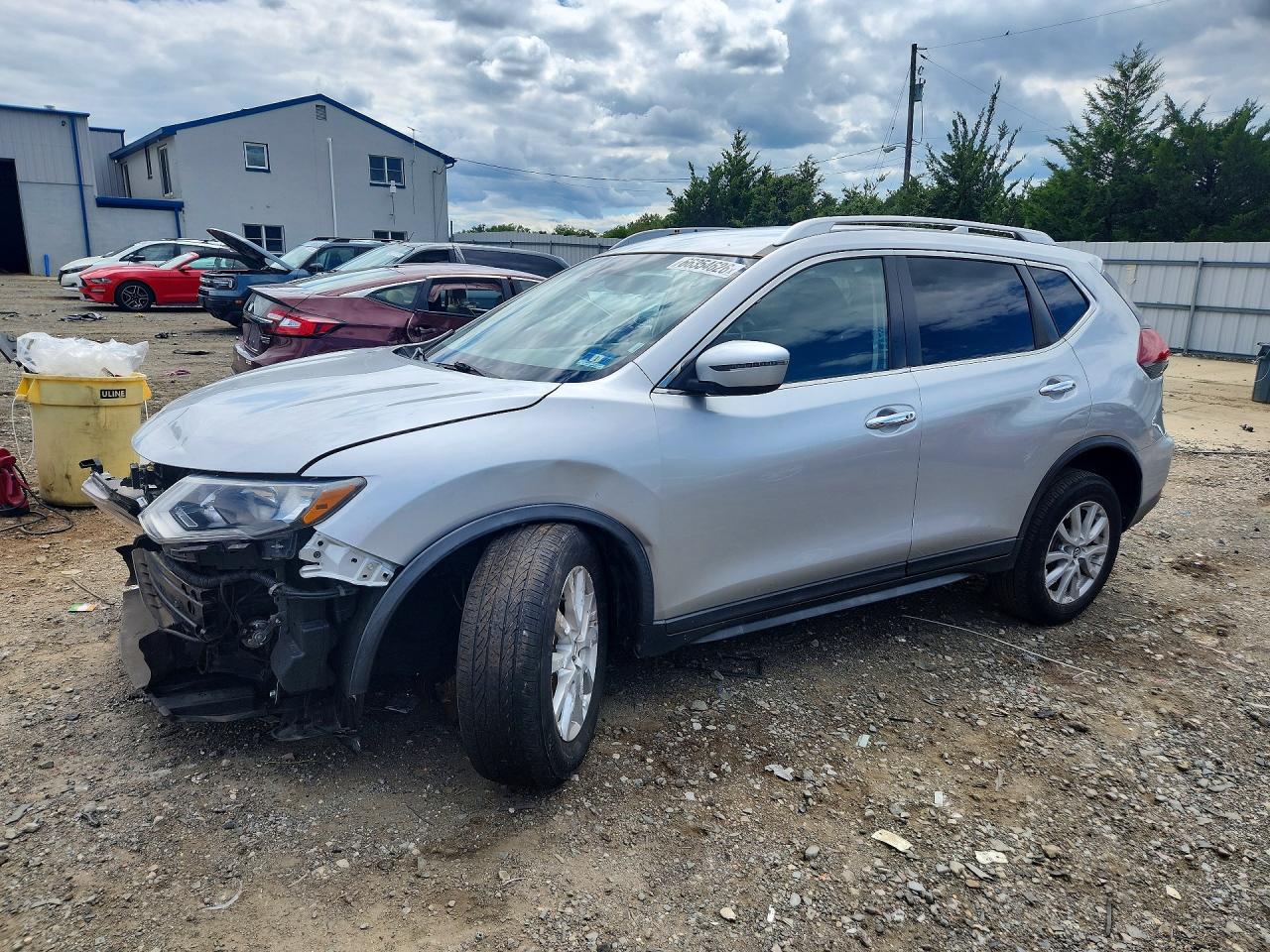 2020 NISSAN ROGUE SV | KNMAT2MT5LP505524 | UPCARS