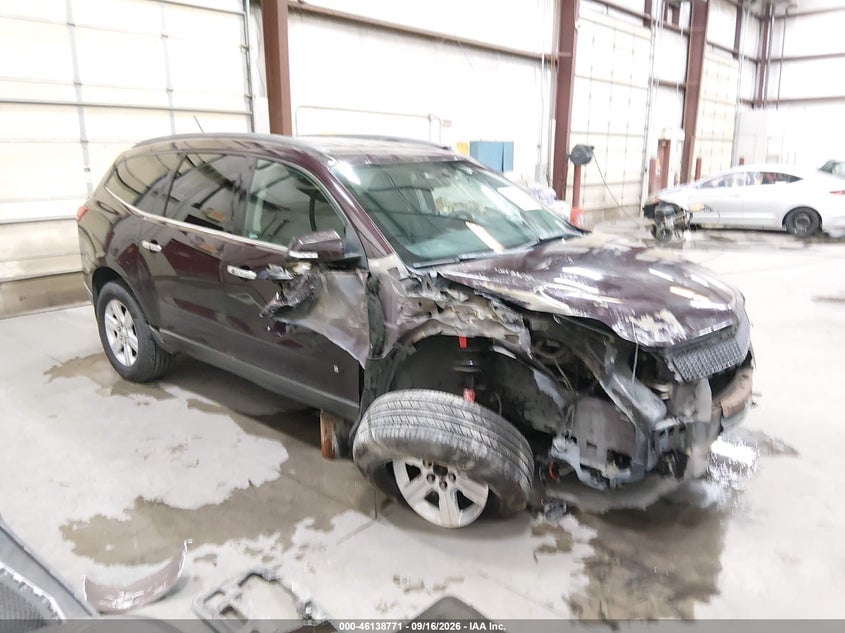 2010 CHEVROLET TRAVERSE LT | 1GNLVFED5AS149823 | UPCARS