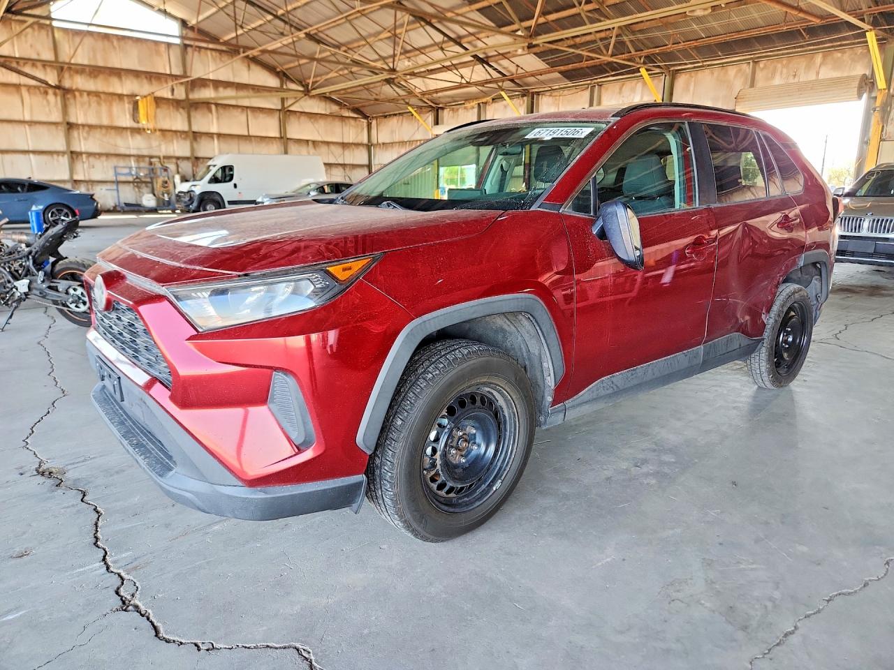 2020 TOYOTA RAV4 LE | 2T3F1RFV9LC097375 | UPCARS