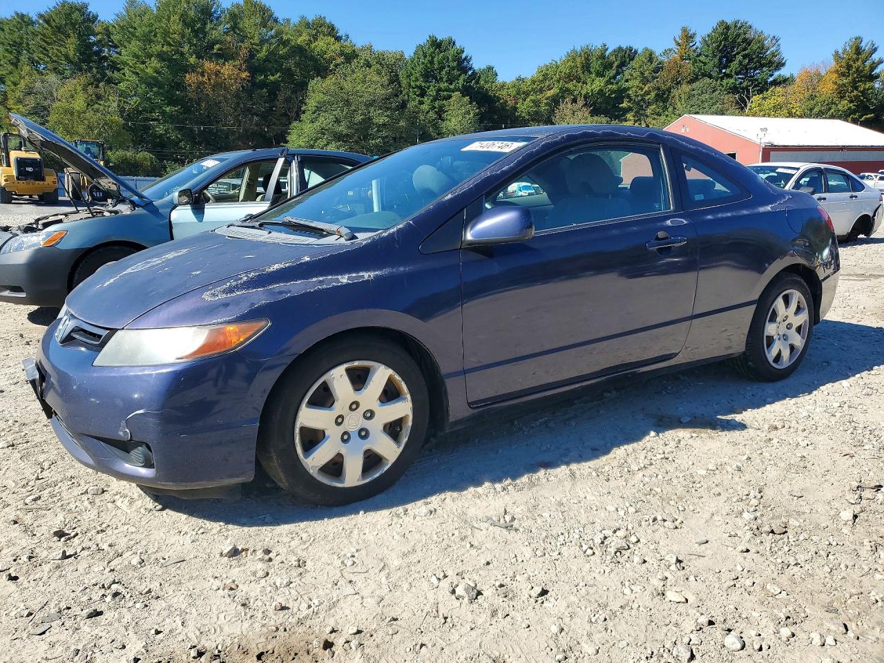 2008 HONDA CIVIC LX | 2HGFG12648H568323 | UPCARS