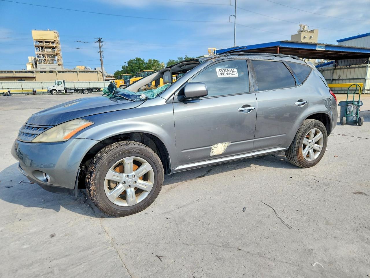 2007 NISSAN MURANO S | JN8AZ08T57W515466 | UPCARS