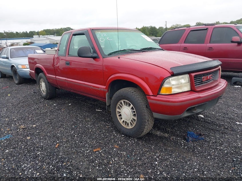 1998 GMC SONOMA SLS | 1GTDT19X9W8535515 | UPCARS