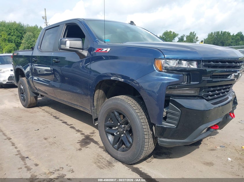 2020 CHEVROLET SILVERADO 1500 4WD  SHORT BED LT TRAIL BOSS | 1GCPYFED6LZ374084 | UPCARS