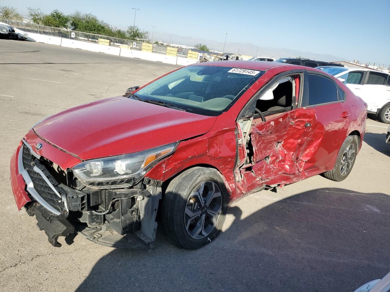 2021 KIA FORTE FE | 3KPF24AD1ME349856 | UPCARS