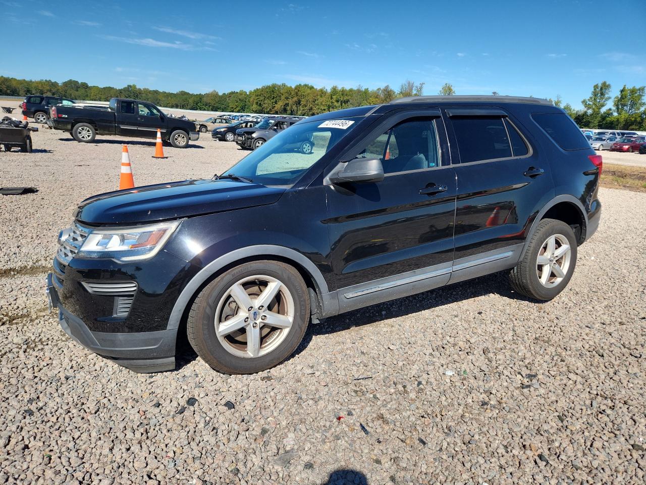 2019 FORD EXPLORER XLT | 1FM5K7D80KGA26662 | UPCARS