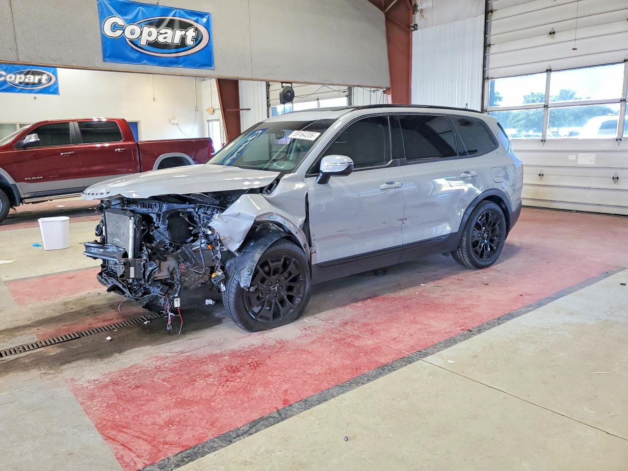2021 KIA TELLURID EX | 5XYP3DHC3MG128177 | UPCARS