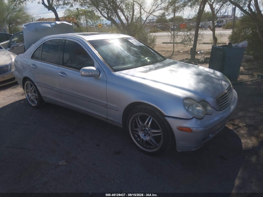 2003 MERCEDES-BENZ C 240 | WDBRF61J13F345957 | UPCARS