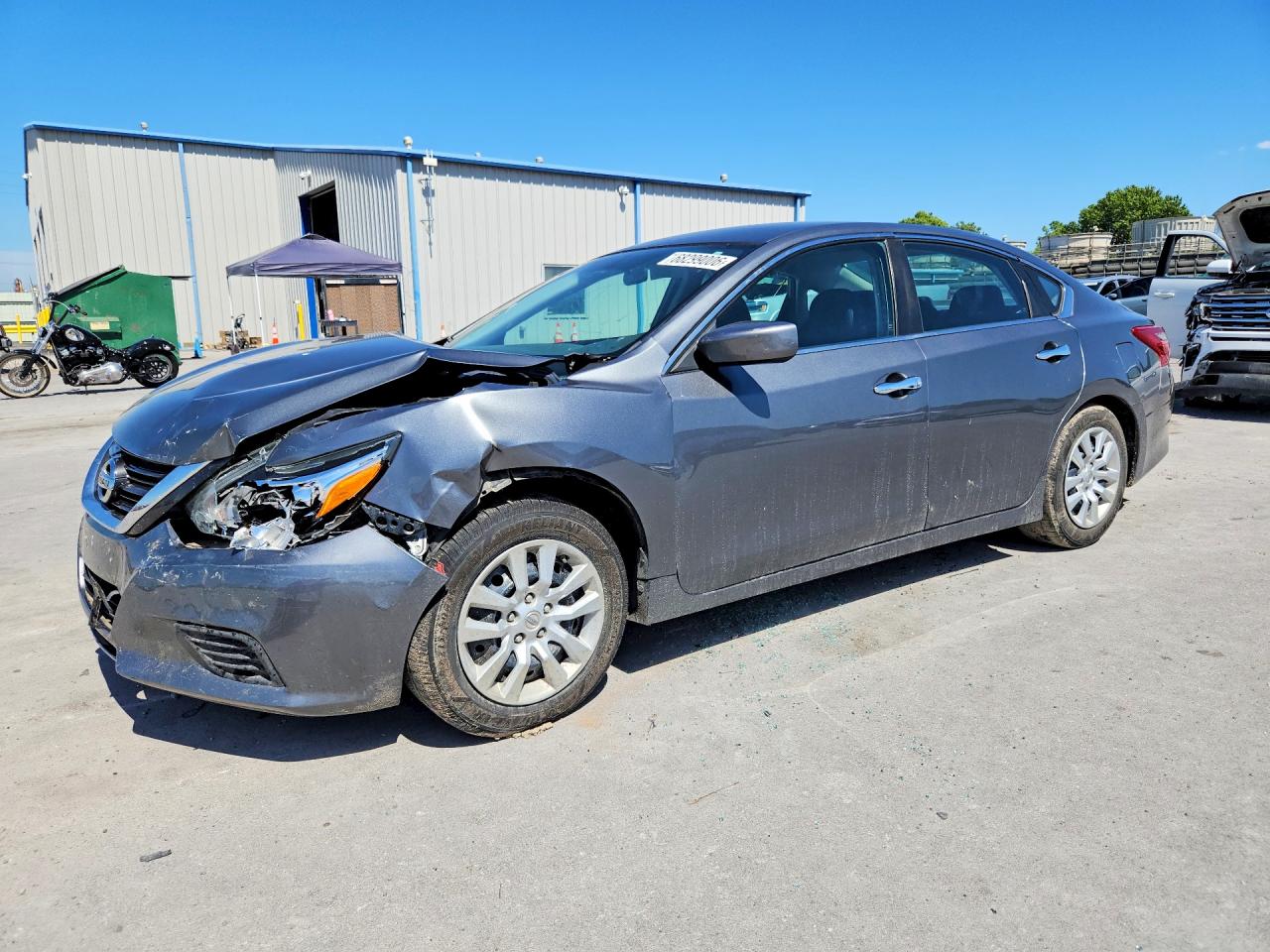 2018 NISSAN ALTIMA 2.5 S | 1N4AL3AP7JC146815 | UPCARS