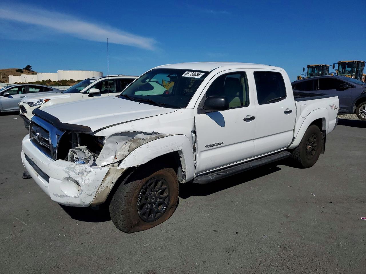 2009 TOYOTA TACOMA V6 | 5TELU42N99Z612924 | UPCARS