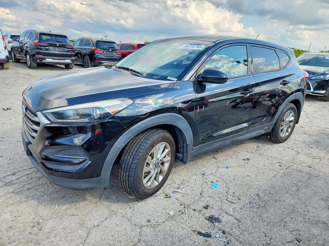 2018 HYUNDAI TUCSON SE | KM8J23A43JU695419 | UPCARS