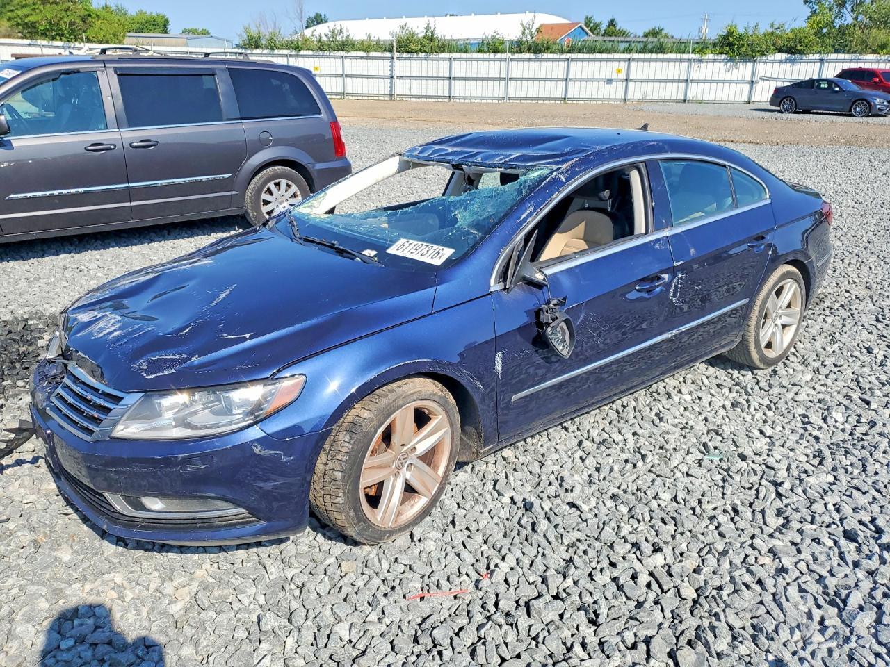 2015 VOLKSWAGEN CC SPORT | WVWBN7ANXFE804377 | UPCARS