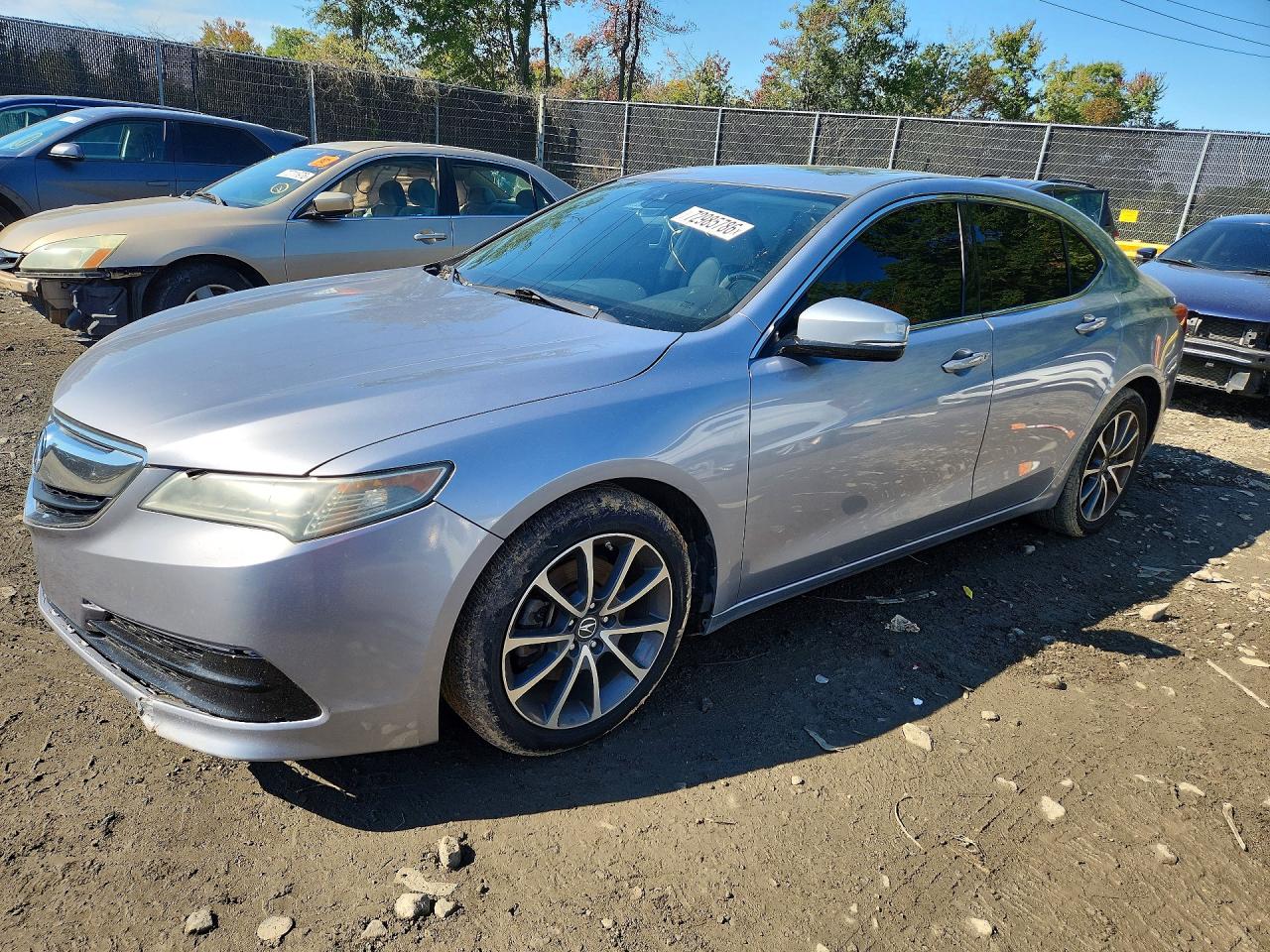 2016 ACURA TLX TECH | 19UUB2F5XGA002497 | UPCARS